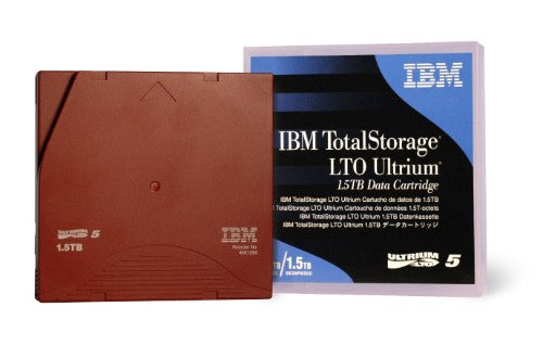 IBM 46X1290 backup storage media Blank data tape 1.5 TB LTO