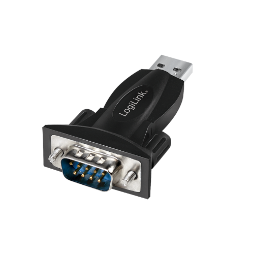 LogiLink AU0034 cable gender changer USB RS232