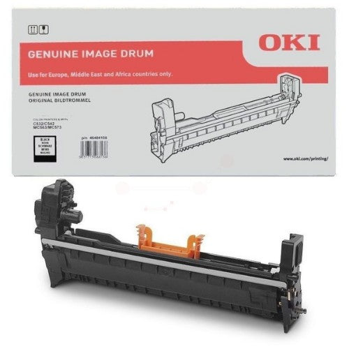 OKI 46484108 Drum kit black, 30K pages ISO/IEC 19752 for OKI C 532