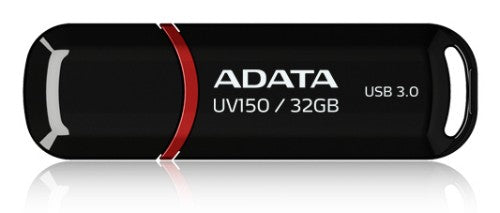 ADATA AUV150-32G-RBK USB flash drive 32 GB USB Type-A 3.2 Gen 1 (3.1 Gen 1) Black