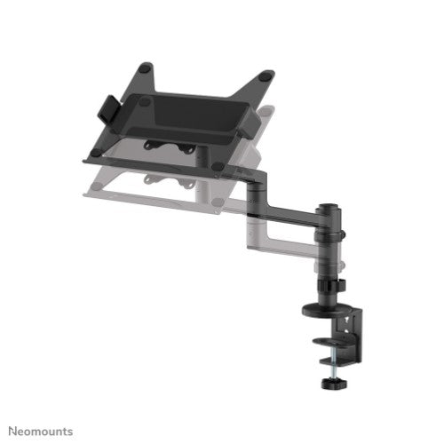 Neomounts DS20-425BL1 Laptop holder monitor arm 11.6-17.3" - space saving