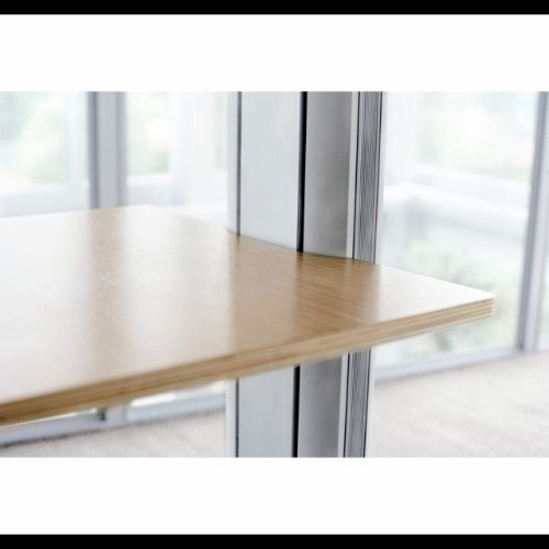 SMS Smart Media Solutions PD041002-P0 signage display mount 139.7 cm (55") Aluminium, White