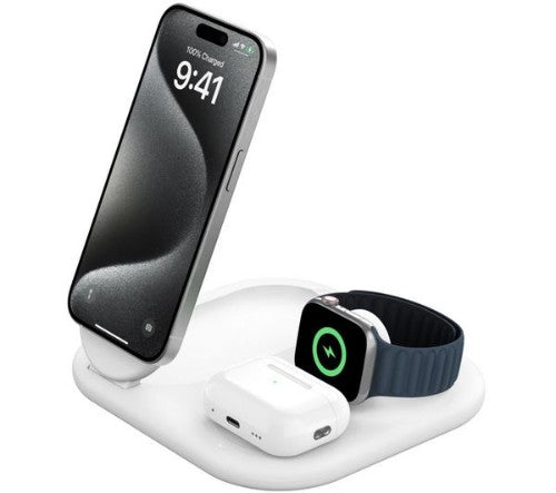 Belkin WIZ029MYWH mobile device charger White