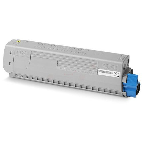 OKI 46861325 Toner-kit yellow, 10K pages ISO/IEC 19752 for OKI ES 8434
