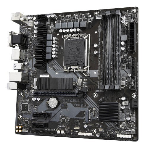 GIGABYTE B760M DS3H DDR4 Motherboard - Supports Intel Core 14th Gen CPUs, 6+2+1 Phases Digital VRM, up to 5333MHz DDR4 (OC), 2xPCIe 4.0 M.2, 2.5GbE LAN, USB 3.2 Gen2