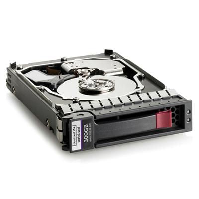 HPE 300GB, 6G, SAS, 15K, LFF, 3.5-inch internal hard drive 15000 RPM 3.5"