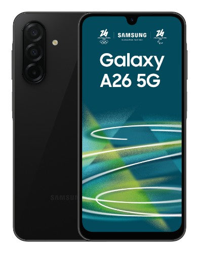 Samsung Galaxy A26 17 cm (6.7") Hybrid Dual SIM Android 15 5G USB Type-C 6 GB 128 GB 5000 mAh Black