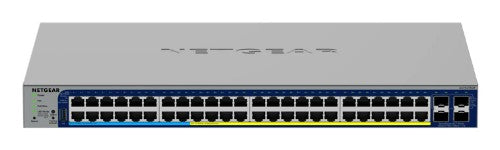 NETGEAR GS752TXUP Managed Gigabit Ethernet (10/100/1000) Power over Ethernet (PoE) 1U Grey