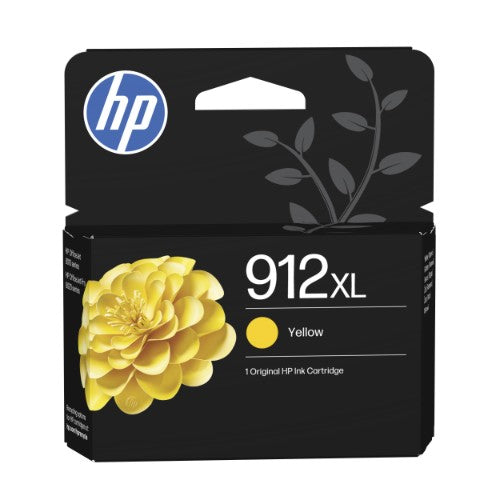 HP 3YL83AE/912XL Ink cartridge yellow high-capacity, 825 pages 9.9ml for HP OJ Pro 8010/e/8020