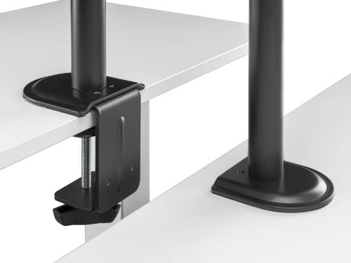 Equip 17"-32" Articulating Dual Monitor Desk Mount Bracket