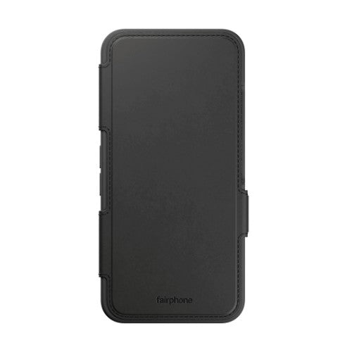 Fairphone F6FLIP-1ZW-WW1 mobile phone case 16 cm (6.31") Flip case Black