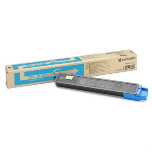 Kyocera 1T02NPCNL0/TK-8325C Toner-kit cyan, 12K pages/5% for KM TASKalfa 2551 ci