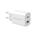 Conceptronic ALTHEA 2-Port 33W USB PD PPS Charger, QC 3.0