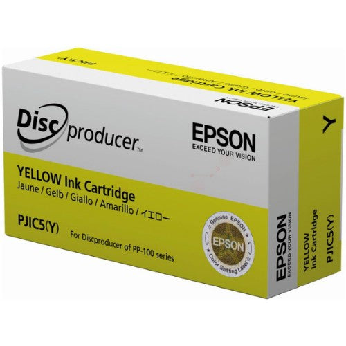 Epson C13S020692/PJIC7(Y) Ink cartridge yellow 31.5ml for Epson PP 100/50