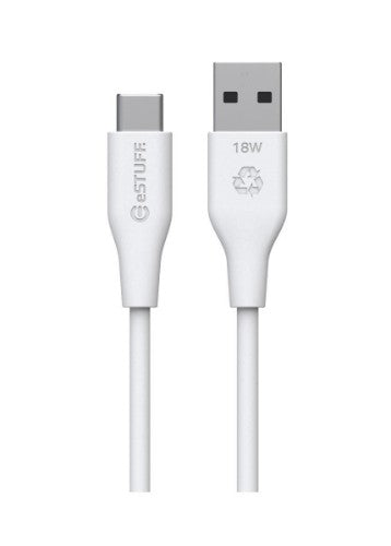 eSTUFF ES605270-BULK USB cable USB 2.0 2 m USB C USB A 60 W White