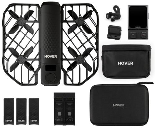HOVERAir X1 Pro Ultimate Cycling Kit Black
