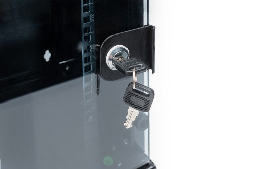 Digitus Wall-mounted housing 254 mm (10") - 312x300 mm (WxD)