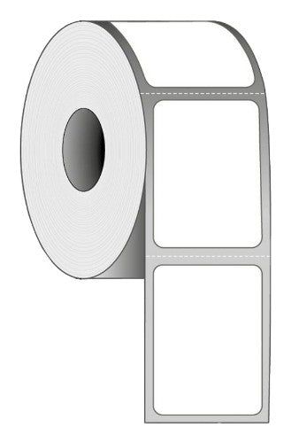 Capture W128432989 White Self-adhesive printer label