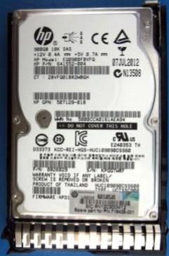 HPE 719429-001 internal hard drive 900 GB 10000 RPM 2.5" SAS