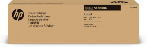 Samsung CLT-K506L/ELS/K506L Toner cartridge black high-capacity, 6K pages ISO/IEC 19752 for Samsung CLP-680