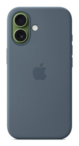 Apple iPhone 17 Silicone Case with MagSafe – Anchor Blue