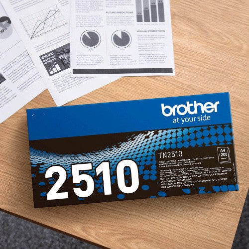Brother TN-2510 Toner-kit, 1.2K pages ISO/IEC 19752 for Brother HL-L 2400/2865