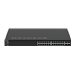 NETGEAR GSM4328-100AJS Managed L3 Gigabit Ethernet (10/100/1000) Power over Ethernet (PoE) 1U Black