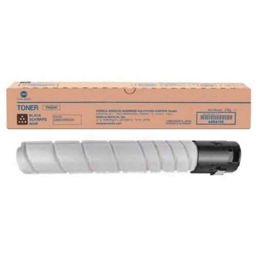 Konica Minolta A8DA150/TN-324K Toner black, 28K pages for KM Bizhub C 258