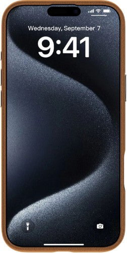 eSTUFF ES67160024 mobile phone case 15.5 cm (6.1") Cover Brown