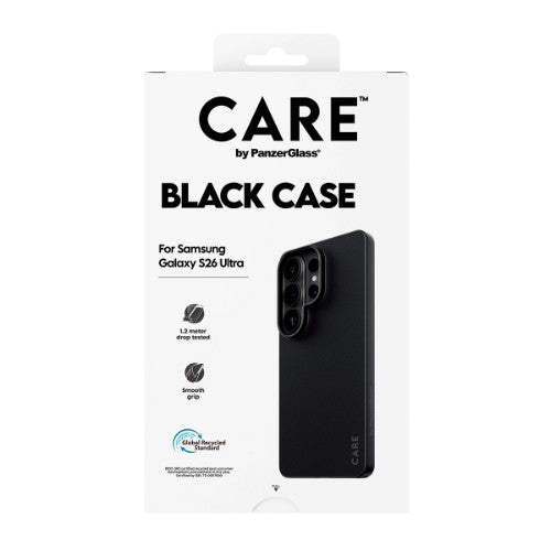 PanzerGlass CARE™ by ® TPU Case Black Samsung Galaxy S26 Ultra
