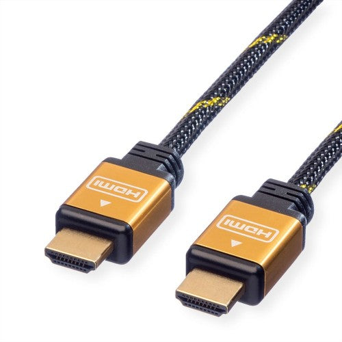 ROLINE GOLD HDMI High Speed Cable, M/M 5 m