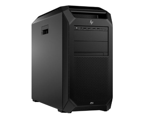 HP Z8 Fury G5 Intel Xeon w7 128 GB DDR5-SDRAM 2 TB SSD Windows 11 Pro Tower Workstation AI Workstation Black