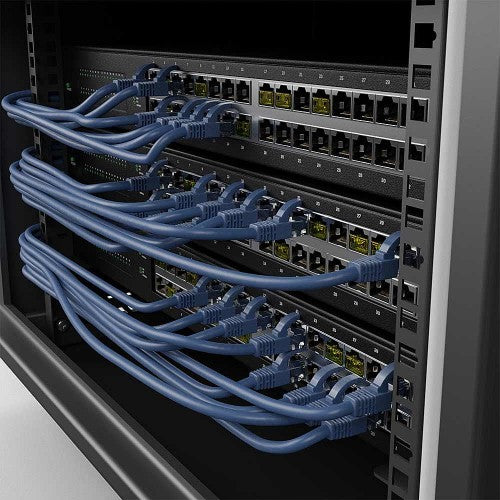 Lindy RJ45 Port Blocker Key, Yellow