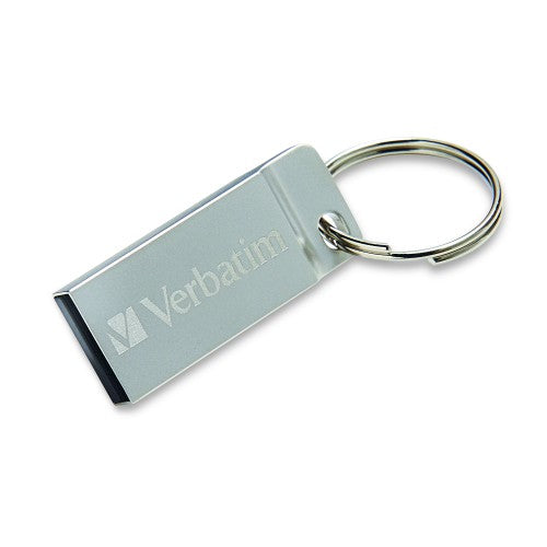 Verbatim Metal Executive - USB Drive 64 GB - Silver