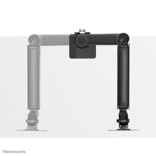 Neomounts DS70-450BL1 Monitor arm 17-42" - gas spring - Topfix - 180°-stop