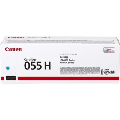 Canon 3019C002/055H Toner cartridge cyan, 5.9K pages ISO/IEC 19752 for Canon LBP-660