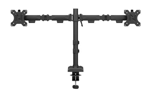 Neomounts DS60-600BL2 Monitor arm 10-32" - Quick-fix - 180°-stop