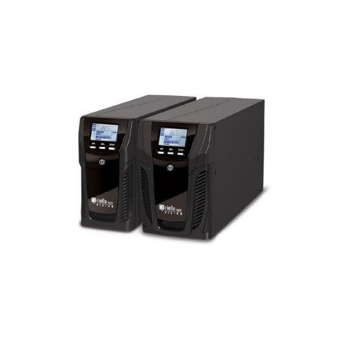 Riello VST 800 uninterruptible power supply (UPS) Line-Interactive 0.8 kVA 640 W 4 AC outlet(s)