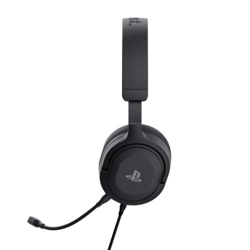 Trust GXT 498 Forta Headset Wired Head-band Gaming Black