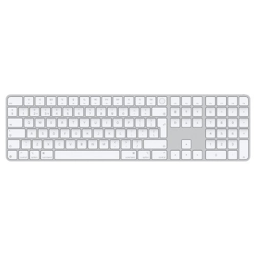 Apple Magic keyboard Universal USB + Bluetooth QWERTY UK English White