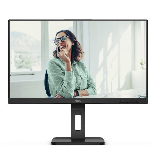 AOC 24P3CV computer monitor 60.5 cm (23.8") 1920 x 1080 pixels Full HD LED Black