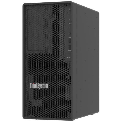 Lenovo ThinkSystem ST50 V3 server 1.92 TB Tower Intel Xeon 6 6315P 2.8 GHz 16 GB DDR5-SDRAM 500 W