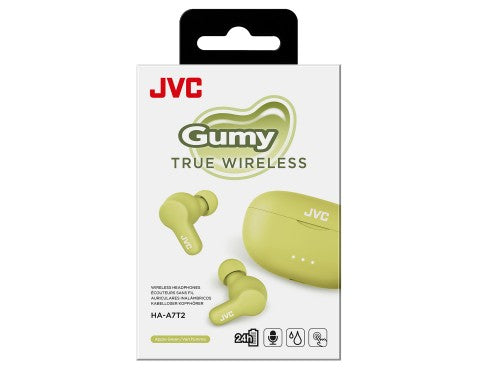JVC Gumy TWS Stix Green