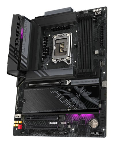GIGABYTE Z890 AORUS ELITE WIFI7 Motherboard - Supports Intel Core Ultra (Series 2) CPUs, 16+1+2 phases VRM, up to 8800MHz DDR5 (OC), 1xPCIe 5.0 + 3xPCIe 4.0, Wi-Fi 7, 2.5GbE LAN, Thunderbolt 4