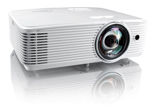 Optoma H117ST Short throw projector 3800 ANSI lumens DLP WXGA (1280x800) 3D White