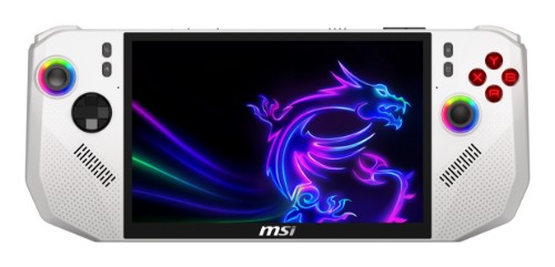 MSI Claw A8 BZ2EM-042UK portable game console 20.3 cm (8") 1 TB Touchscreen Wi-Fi White