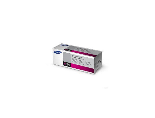 Samsung CLT-M504S/ELS/M504 Toner cartridge magenta, 1.8K pages ISO/IEC 19798 for Samsung CLP 415