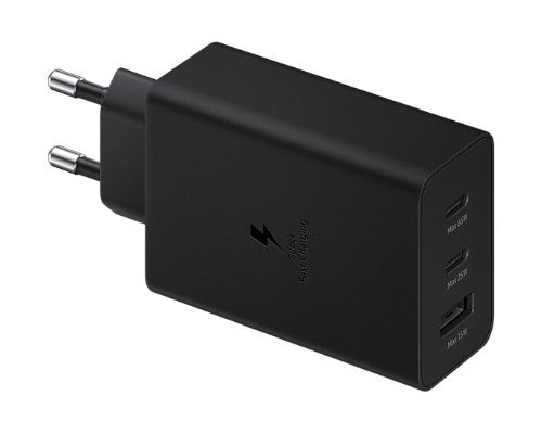 Samsung EP-T6530NBEGWW mobile device charger Universal Black AC Fast charging Indoor