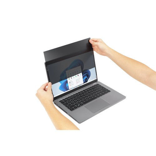 Kensington 2-way Removable Privacy Screen Filter for 17.3" Laptops 16:9