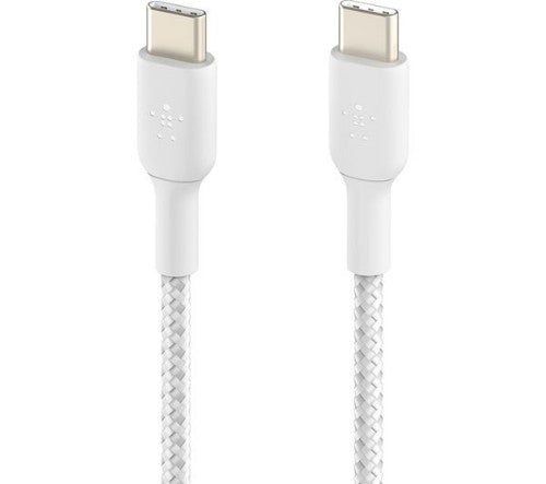 Belkin CAB004BT1MWH USB cable 1 m USB C White